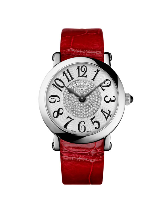 Часы Franck Muller Round 8038_QZ_CD_1P-red